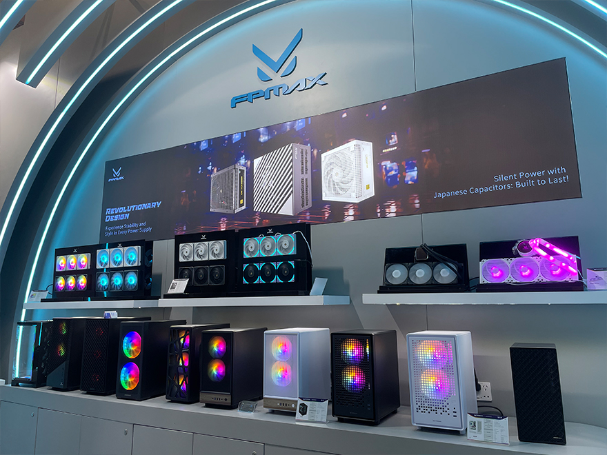 FPMAX Shines on the First Day of the 2024 Fall Hong Kong Global Sources Expo