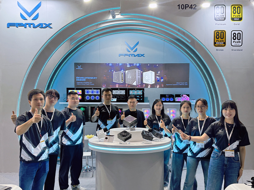 FPMAX Shines on the First Day of the 2024 Fall Hong Kong Global Sources Expo