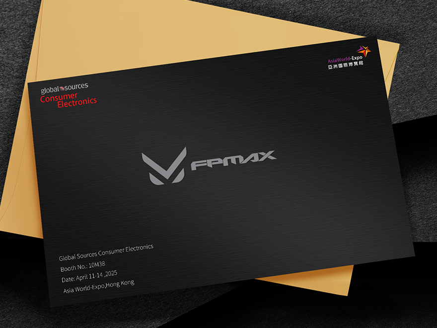 FPMAX at Global Sources CES 2025: Where Aesthetics Meet Engineering Excellence